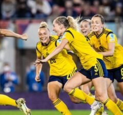Sverige England TV kanal vilken kanal visar semifinal i fotbolls EM på TV - Dam-EM 2022