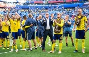 Sverige England freebet - spela gratis på Sveriges mot England VM 2018!