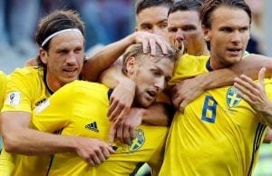 Sverige England mål höjdpunkter: highlights från Sverige-England VM 2018!