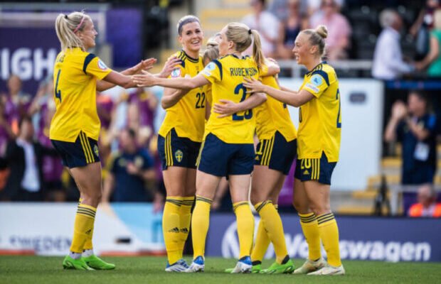 Sverige England startelva - Sveriges startelva mot England semifinal Fotbolls EM 2022 i England!