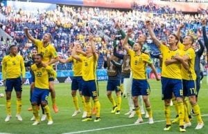 Sverige mot England