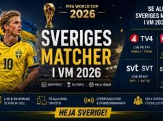 Sveriges VM matcher i fotboll – datum, kanal & TV tider Svenska matcher i fotbolls VM! Sveriges VM matcher i fotboll - datum, kanal & TV tider Svenska matcher i fotbolls VM!