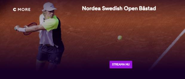 TV-tider Swedish Open 2023 TV sändning - vilka visar Nordea Open Båstad tennis på TV?