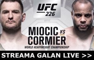 UFC 226 svensk tid & kanal- Miocic vs Cormier TV-kanal, sändning & tid Sverige