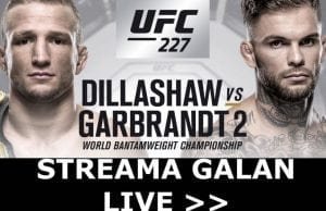 UFC 227 svensk tid & kanal- Dillashaw vs Garbrandt TV-kanal, sändning & tid Sverige