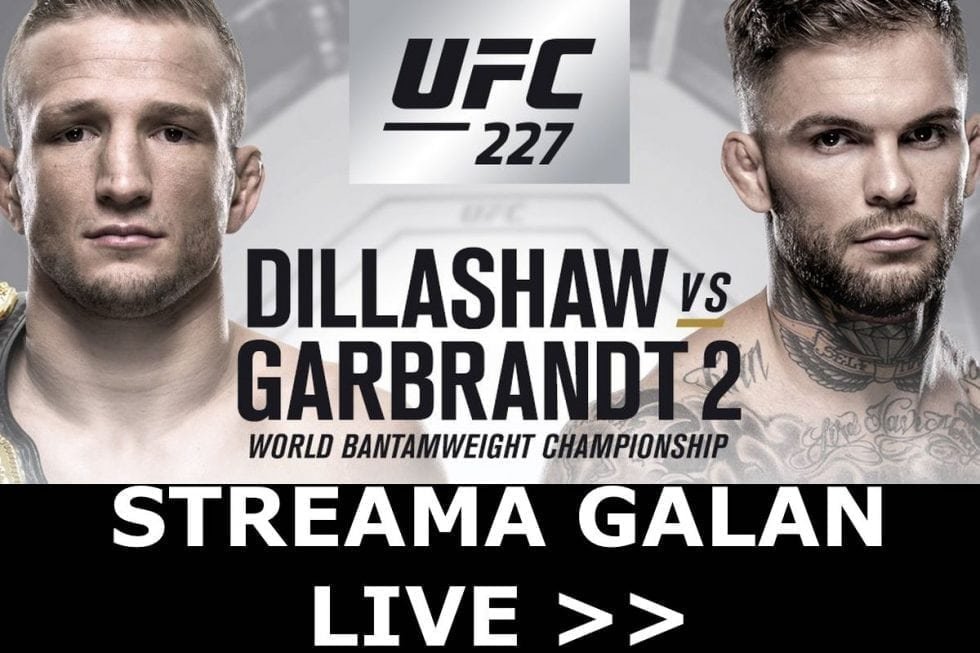 UFC 227 svensk tid & kanal- Dillashaw vs Garbrandt TV-kanal, sändning & tid Sverige