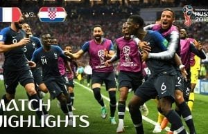Frankrike Kroatien mål höjdpunkter: highlights från fotbolls VM-finalen 2018!