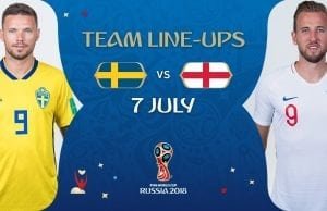 Startelvan Sverige England - startelvorna inför kvartsfinal VM 2018!