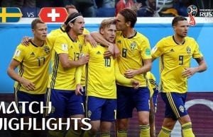 Sverige Schweiz mål höjdpunkter: highlights från Sverige-Schweiz VM 2018!