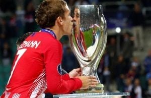 Antoine Griezmann: "Därför stannade jag i Atlético Madrid"