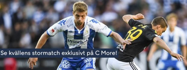 Dalkurd IFK Göteborg steam