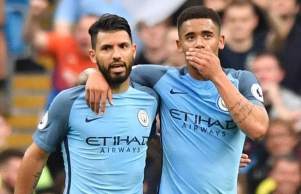 Gabriel Jesus förlänger med Manchester City