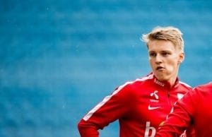 Officiellt: Martin Ödegaard lånas ut till Vitesse