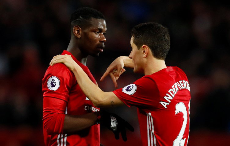 Herrera kan lämna Manchester United Herrera kan lämna Manchester United