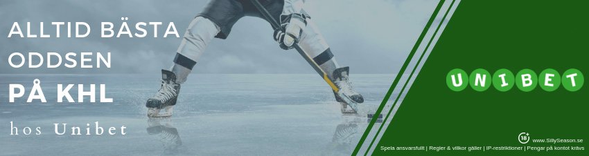 KHL odds tips 2018