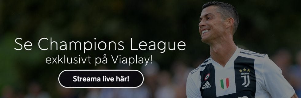 Streama Juventus Champions League live stream online på nätet, datorn, mobilen & Ipaden!