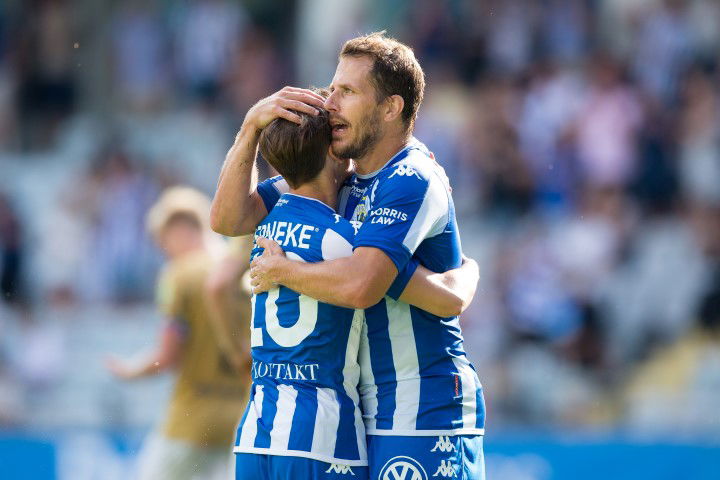 Fotboll, Allsvenskan, IFK Gteborg - Brommapojkarna