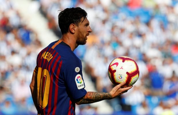 Uppgifter: Beckham vill se Messi i MLS
