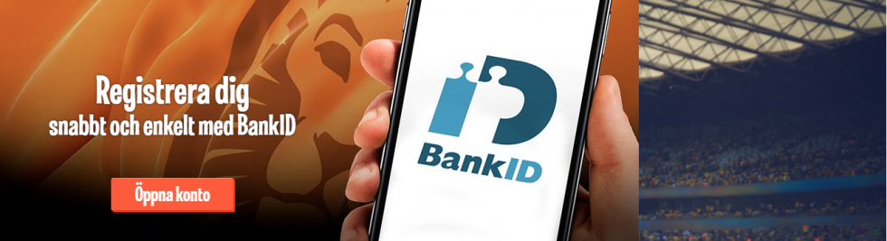 Betting sidor med mobilt BankID