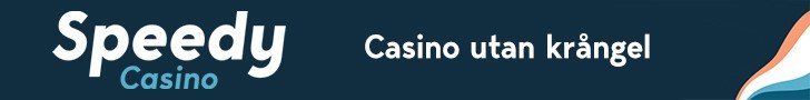 Casino utan konto - spela på Speedy Casino utan registrering, inloggning & konto!