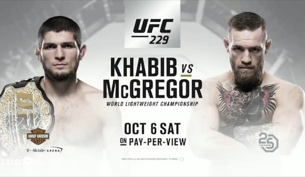 Conor Mcgregor vs Khabib Nurmagomedov live stream gratis? Streama McGregor vs Khabib UFC 229 fight!