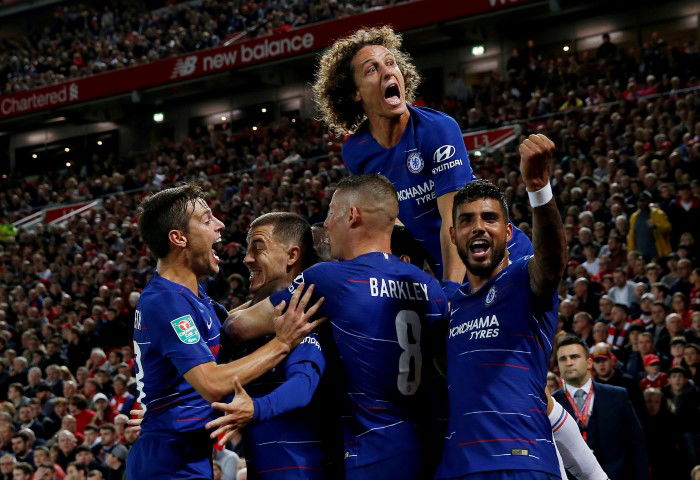 David Luiz får nytt kontrakt David Luiz får nytt kontrakt