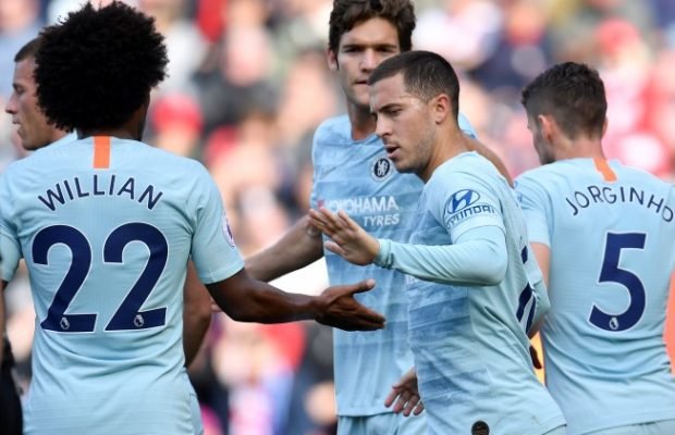 Hazard Kan avsluta karriären i Chelsea