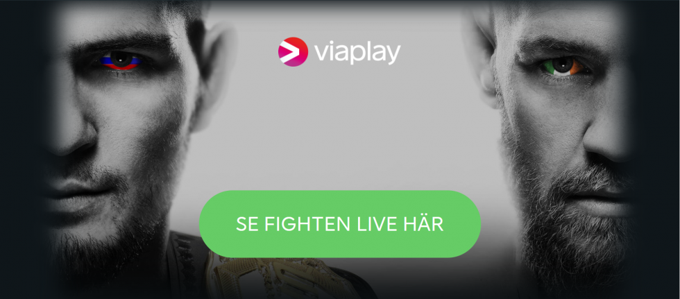 Se Khabib vs McGregor tid Sverige - vilken tid börjar UFC 229 Khabib vs McGregor på svensk TV kanal