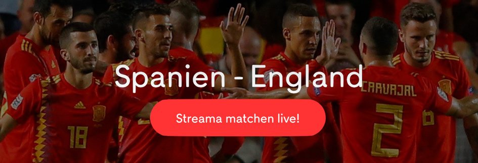 Spanien England stream 2018