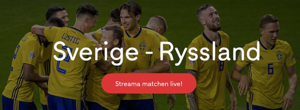 Sverige Ryssland stream Nations League