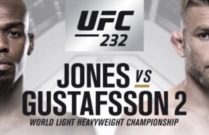 TV tider Gustafsson vs Jones- vilken tid börjar Maulers UFC 232 fight svensk tid?