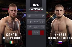 UFC 229 Conor McGregor vs Khabib Nurmagomedov Fight Card 2018 - komplett matchkort 2018!