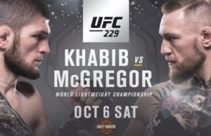 UFC 229 svensk tid & kanal Khabib vs McGregor TV-sändning i Sverige!