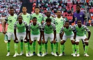 Nigeria matchställ VM 2018
