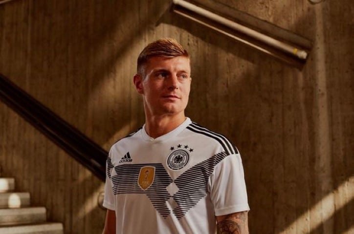 Tyskland Matchställ VM 2018