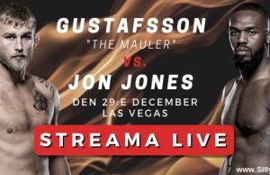 UFC 232 Alexander Gustafsson vs Jon Jones Fight Card 2018