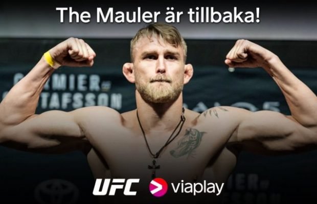 Alexander Gustafssons nästa match - The Maulers fight, TV, kanal & tid?