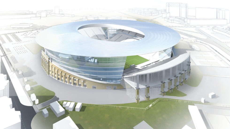Arenor VM 2018 - Central Stadion