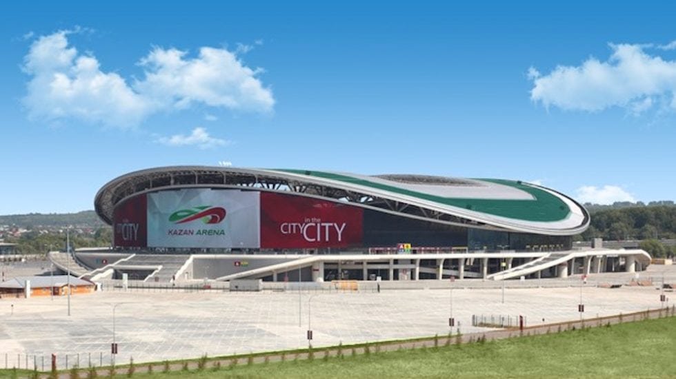 Arenor VM 2018 - Kazan Arena
