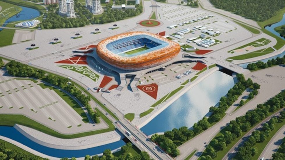 Arenor VM 2018 - Mordovinien Arena