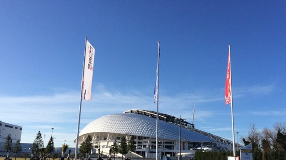 Arenor VM 2018 - Olympiastadion Fisjt