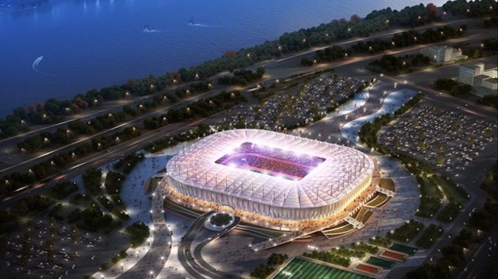Arenor VM 2018 - Rostov Arena