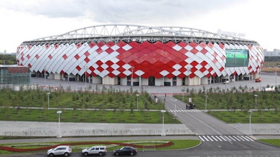 Arenor VM 2018 - Spartak Stadion