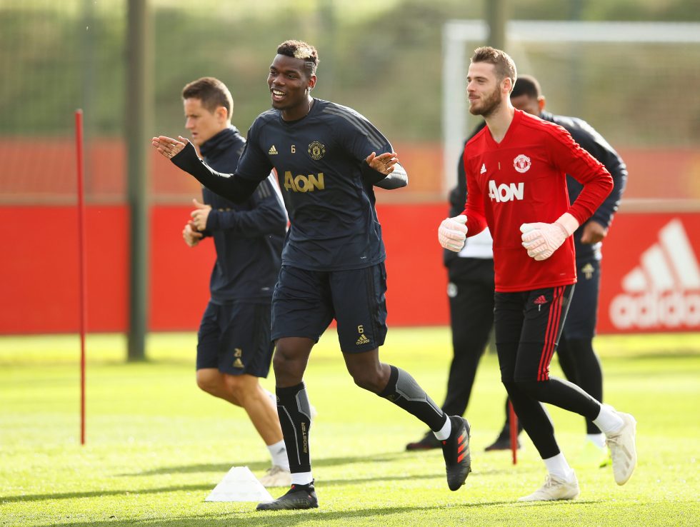 De Gea skriver nytt kontrakt? De Gea skriver nytt kontrakt?