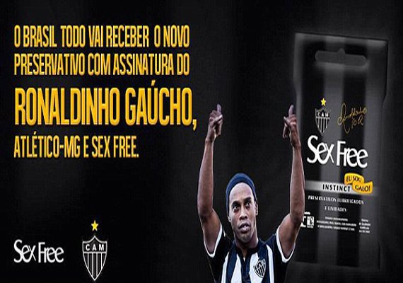 LISTA- Tio saker du inte visste om Ronaldinho