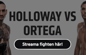 Max Holloway vs Brian Ortega live stream gratis? Streama UFC 231 live!
