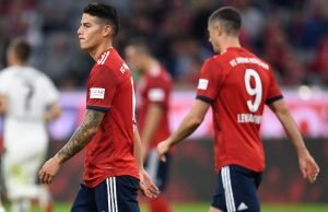 Uppgifter: James öppnar för att lämna Bayern inom kort