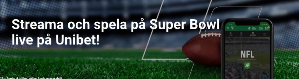 Se Super Bowl gratis? Streama Super Bowl live stream gratis online!