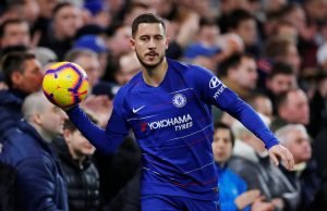 Uppgifter: Chelsea sätter prislapp på Eden Hazard