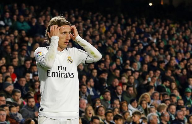 Uppgifter: Real Madrid letar efter ersättare till Luka Modric